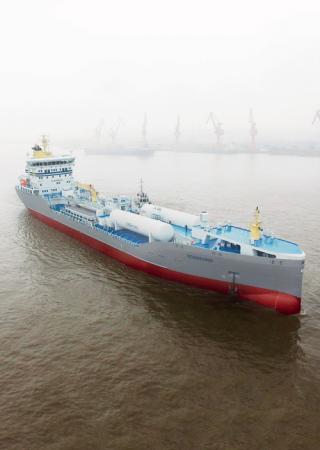 LNG as Fuel for Tankers - Ternsund